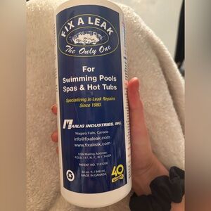 Fix-A-Leak Pool & Spa Leak Repair - Retails for $30-$37